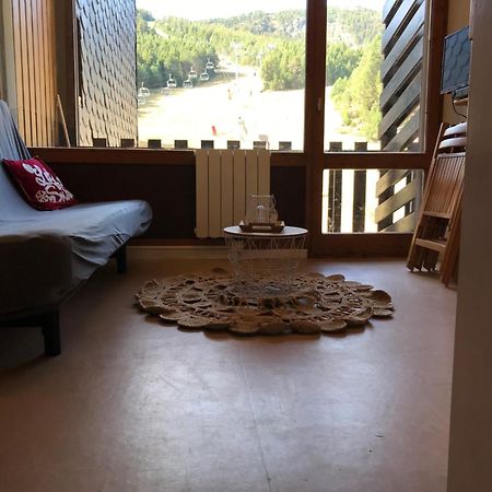 דירות Studio 4 Places Vue Sur Les Pistes Station De Puyvalador מראה חיצוני תמונה