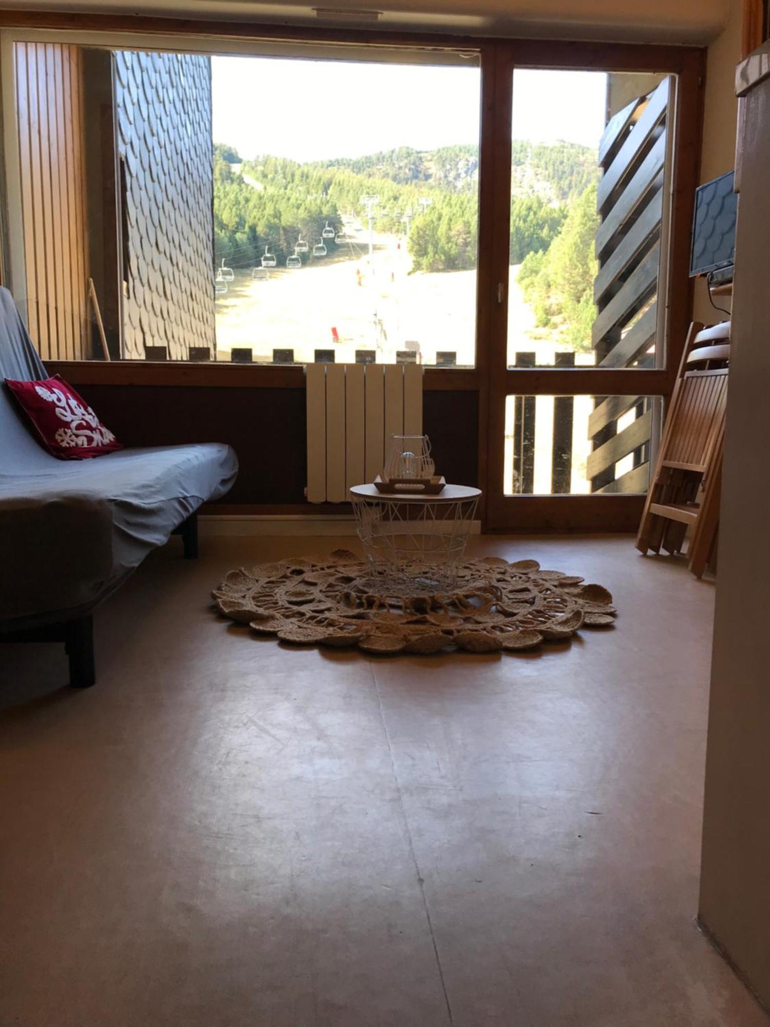 דירות Studio 4 Places Vue Sur Les Pistes Station De Puyvalador מראה חיצוני תמונה